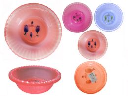 48 Bulk Multipurpose Plastic Basin