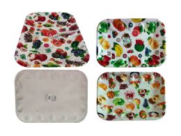 24 Bulk Rectangular Serving Tray