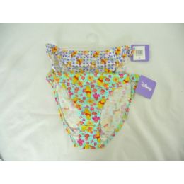 144 Bulk Panty High Cut Winnie 4 Print