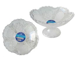 72 Bulk CrystaL-Like Bowl With Footing