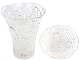48 Bulk CrystaL-Like Flower Vase