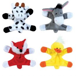 48 Bulk Barnyard Locker Buddies Plush Magnet