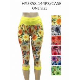 72 Bulk Ladies Fashion Leggings