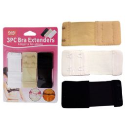288 Bulk 3 Piece Bra Extenders