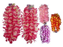 96 Bulk 2-Piece Hawaii Flowers