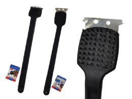 96 Bulk Bbq Brush With Scraper