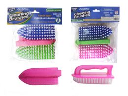 96 Bulk 3 Piece Multipurpose Brushes 