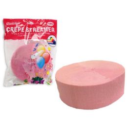 96 Bulk 1pc Pink Streamer