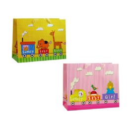 144 Bulk Gift Bag Baby Horizontal