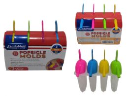 72 Bulk Ice Freezer Pop Maker