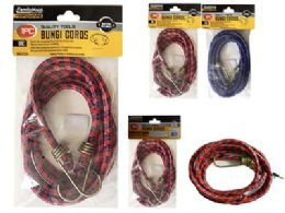 96 Bulk BUNGEE CORDS 1-Piece 72" Long HC 5X10"