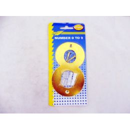 96 Bulk House Num. 5" #8 W Screwsmetal