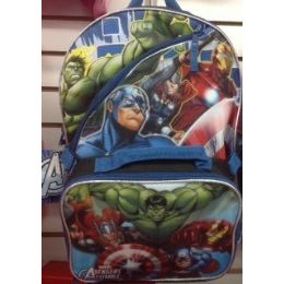 24 Bulk Hulk Backpack With Insulated Lunch Box Cooler