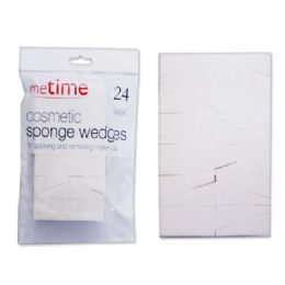 144 Bulk Cosmetic Wedges 25pc
