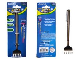 288 Bulk Back Scratcher 24pc/pk Stainless Stell Packing