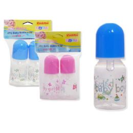 72 Bulk Baby Bottle - 4 oz