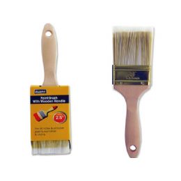 144 Bulk 2.5" Paint Brush With Wood Handle