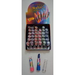 36 Bulk Color Change Lip Sticks