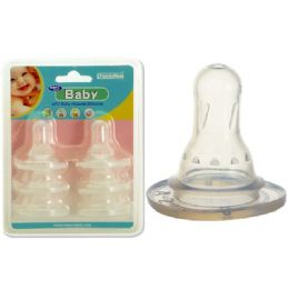 144 Bulk 6pc Baby Nipples