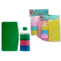 48 Bulk Baby Wipe Holder And Milk Powder Container