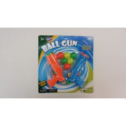 72 Bulk 2 Pc Ball Gun Set With 6 Balls
