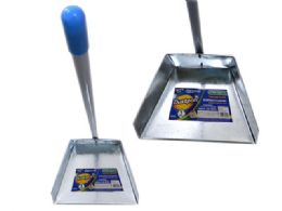 48 Bulk Metal Dustpan With Handle 