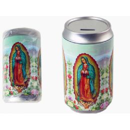 48 Bulk Saving Bank Tin Guadalupe