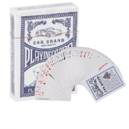 264 Bulk 1pk Plastic Coated Playing Cards