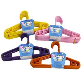 48 Bulk 10-Piece Kid's Hangers