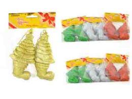 144 Bulk Christmas Hanging Decorations
