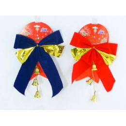 144 Bulk Christmas Bow Bow With Bells