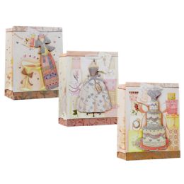 144 Bulk Gift Bag M Wedding