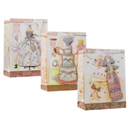 144 Bulk Large Gift Bag Wedding 3D