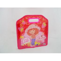 72 Bulk Shopping Bag Pvc 30.8x6x31.5cm