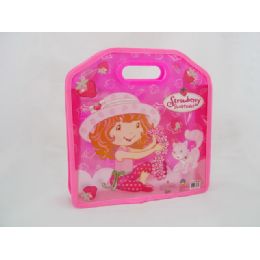 72 Bulk Shopping Bag Pvc 30.8x6x31.5cm