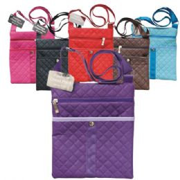 48 Bulk Fashion Shoulder Bag Quilt