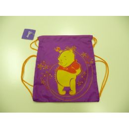 60 Bulk Licensed Backbag With String Winnie