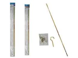 48 Bulk Straight Curtain Rod