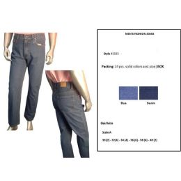 24 Bulk Mens Fashion Jeans