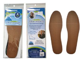 288 Bulk Insoles Health Leather 2-Pair