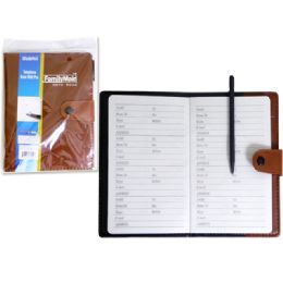 72 Bulk Telephone Book With Pen