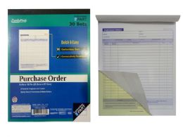 72 Bulk Purchase Order Book 30set 2part