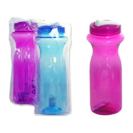 48 Bulk 1l Sport Water Bottle With Flip Top