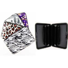72 Bulk Card Caddy Card Holder Assorted Prints