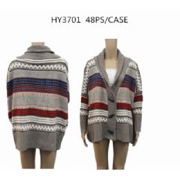 24 Bulk Ladies Fashion Winter Sweater