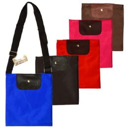 36 Bulk Fashion Shoulder Bag 10" X 9"