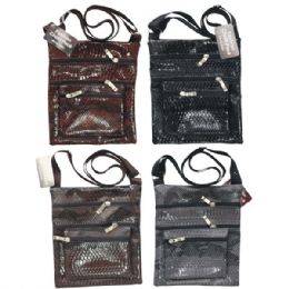 36 Bulk Fashion Shoulder Bag Croc