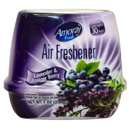 72 Bulk Amoray Pull Up 7oz Lavender & Juniper
