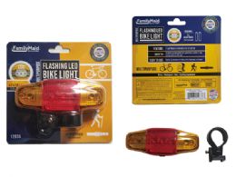 24 Bulk LED Bike Flasher with Red and Yellow Light