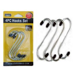96 Bulk 4 Piece S-Hooks